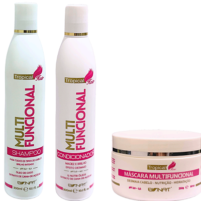 Kit Multifuncional Tropical Hair