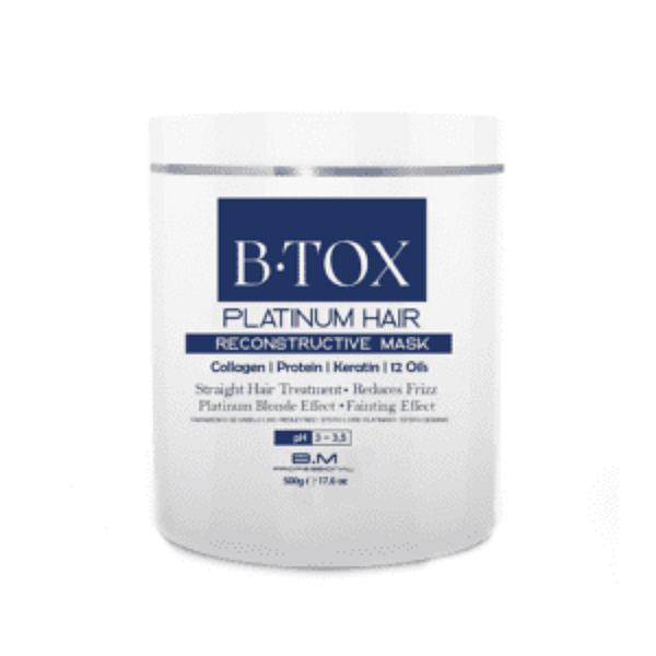 Instantâneo Platinum Hair 500g - B.TOX