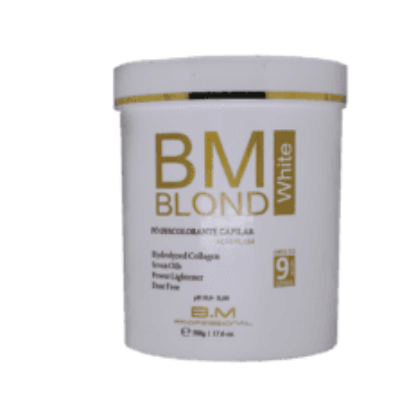 Pó Descolorante White 500g - Bm Blond