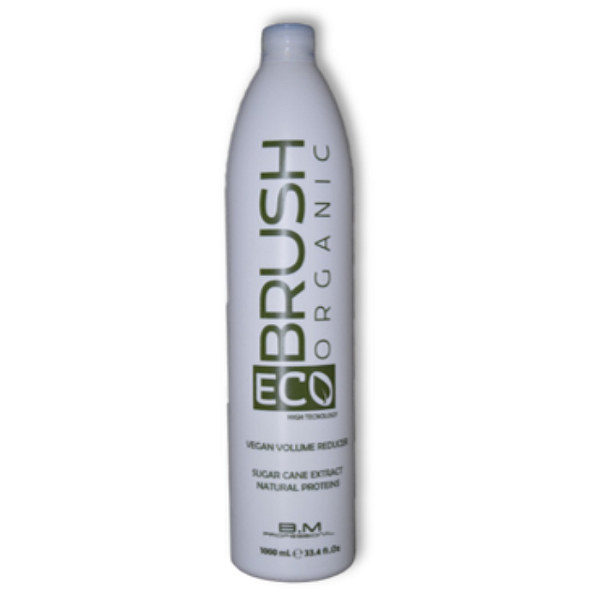 Redutor de Volume Eco Brush Organic 1L - Bm Professional