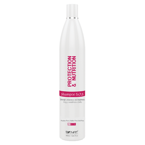 Shampoo S.O.S 300ml - Protection Nutrition