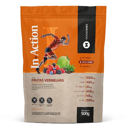 IN-ACTION - Frutas Vermelhas - 500g