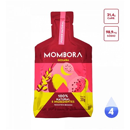 GEL MOMBORA - GOIABA 30g