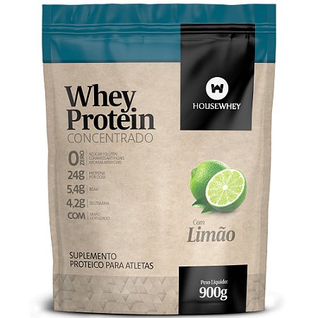 WHEY PROTEIN CONCENTRADO - LIMÃO - 900g