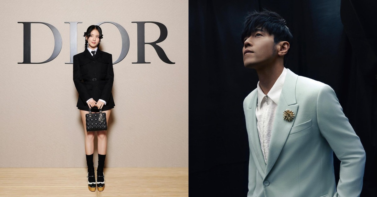 Dior如何靠「明星效應」穩坐營收前段班？Jisoo、NewJeans搶攻年輕族群，簽下「周董」原因其實不簡單！