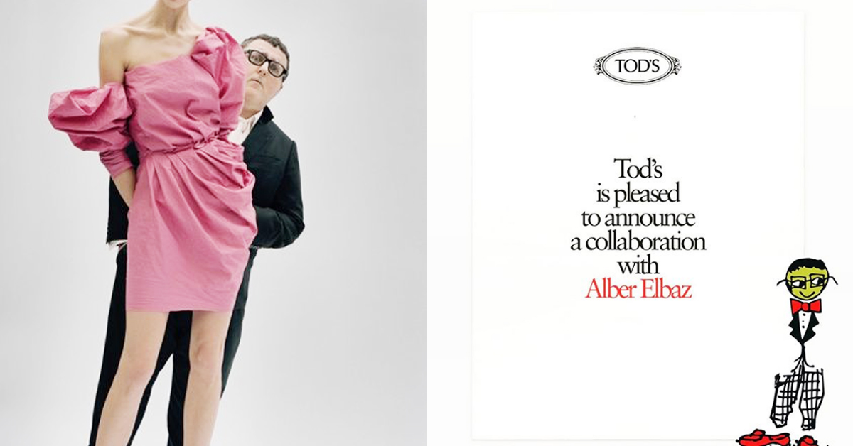 【快訊】眾粉期待！前浪凡總監「Alber Elbaz × Tod's」聯名將於今夏開賣！