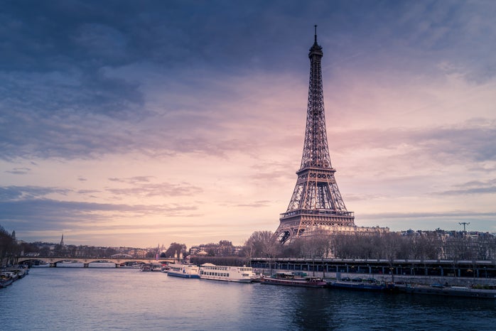 the Eiffel Tower by Chris Karidis on Unsplash?width=698&height=466&fit=crop&auto=webp