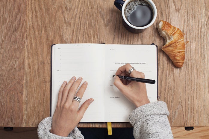 writing in book with cup of coffee and croissant by Cathryn Lavery on Unsplash?width=698&height=466&fit=crop&auto=webp