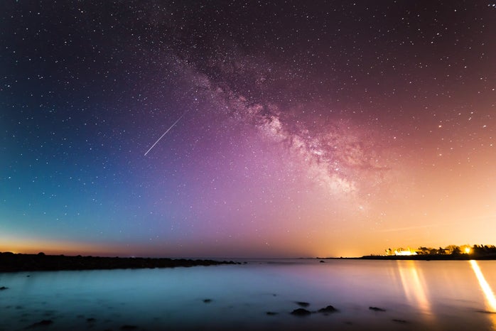 Shooting Star colorful night sky by unsplash?width=698&height=466&fit=crop&auto=webp