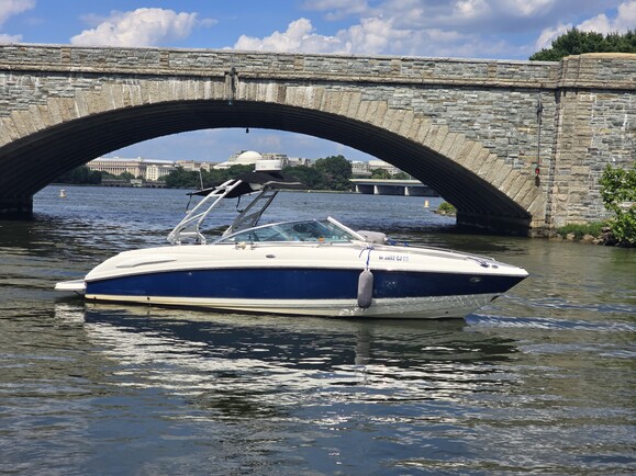 Rent a Chaparral Boats bow rider in Arlington, VA near me