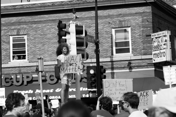 black lives matter minneapolis protest