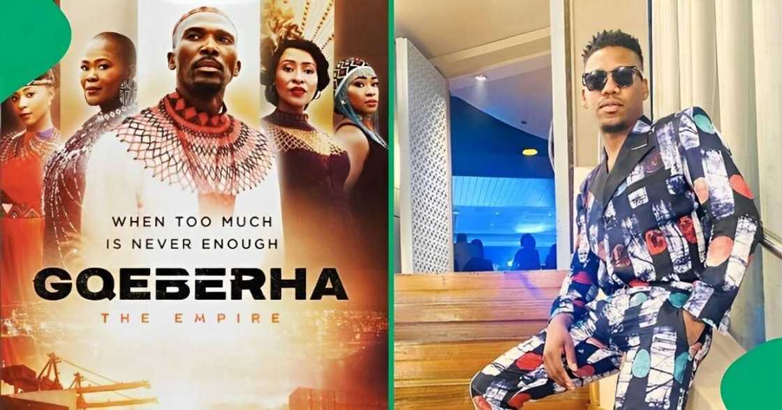 'Gqeberha: The Empire' allegedly failed to pay a designer