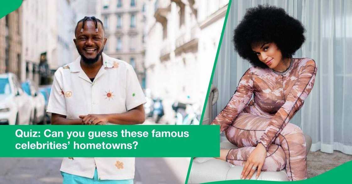 Fans guess celebrities' hometowns