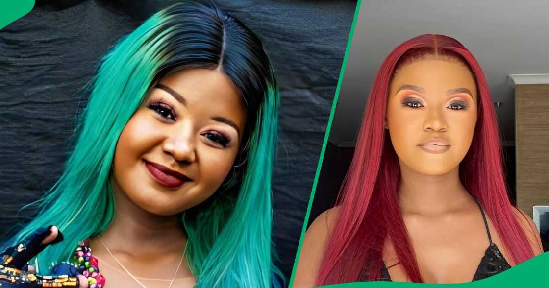 Babes Wodumo trended after she posted new photos of herself.