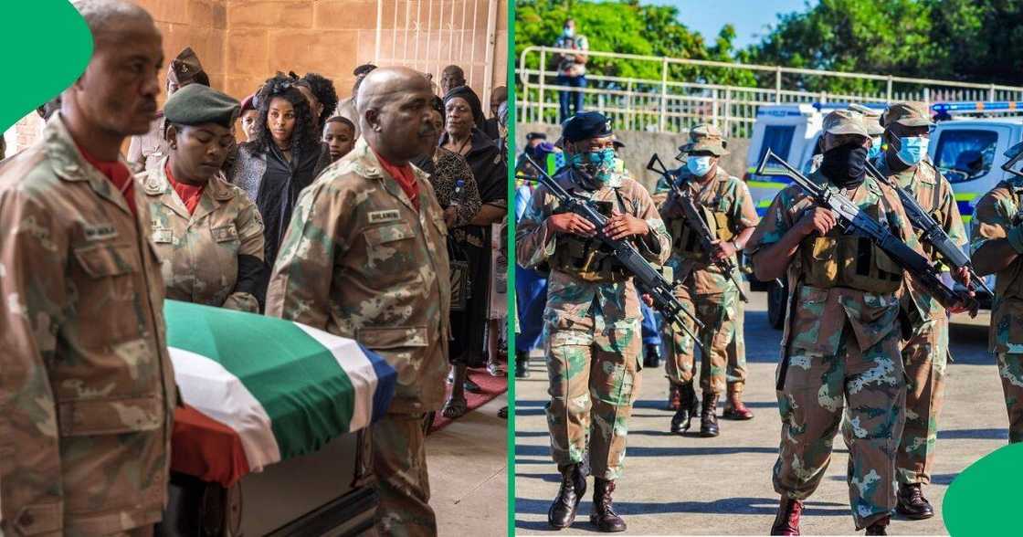 SANDF soldier killed by Grenade in DRC