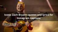 Iconic Zach Bryan's quotes and lyrics for Instagram captions