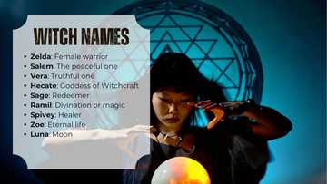 99 magical witch names for babies, pets, and fictional characters