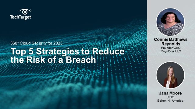 Top 5 Strategies to Reduce the Risk of a Breach