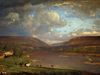 George Inness: On the Delaware River