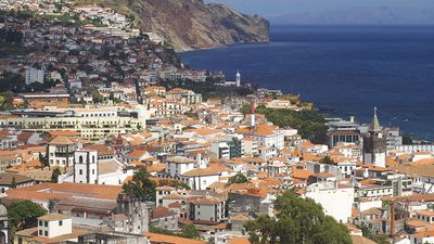 Funchal, Madeira Island, Portugal.