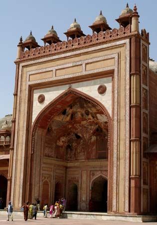 Jāmiʿ Masjid in Fatehpur Sikri