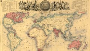 How did Britain become a global empire?