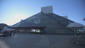 See an exhibit on Aretha Franklin, and the Janis Joplin's famous psychedelic 1965 Porsche at the Rock and Roll Hall of Fame and Museum