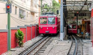 Mount Corcovado: cog railway