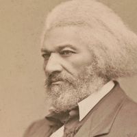 Frederick Douglass, between 1880 and 1890; photo by George Kendall Warren.