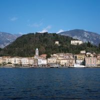 Bellagio on Lake Como, Lombardy, Italy