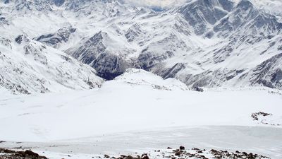 Caucasus Mountains