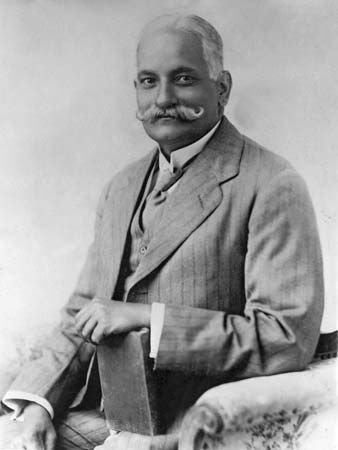 Motilal Nehru.