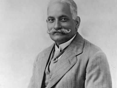 Motilal Nehru.