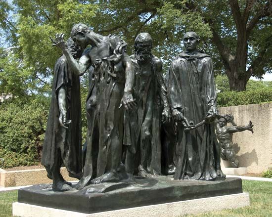 Auguste Rodin: The Burghers of Calais