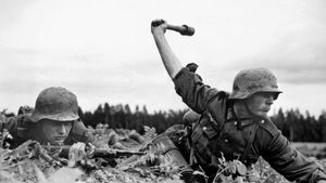 German soldiers during Operation Barbarossa