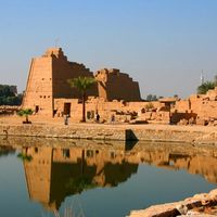 Karnak, Egypt: temple complex