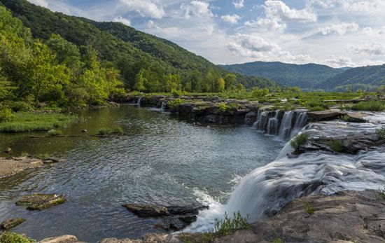 Sandstone Falls, West Virginia