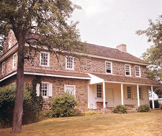 Daniel Boone Homestead