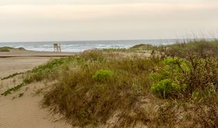 Gulf of Mexico and Padre Island