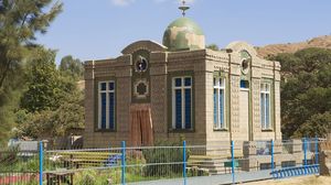 Ethiopia: Chapel of the Tablet