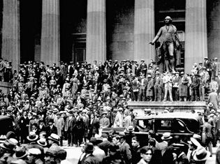 Black Thursday stock market crash