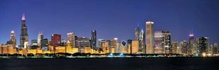 Chicago skyline