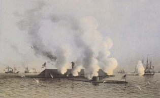 Battle of the Monitor and Merrimack