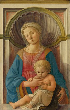 Fra Filippo Lippi: Madonna and Child