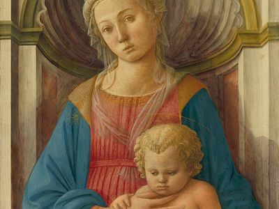 Fra Filippo Lippi: Madonna and Child