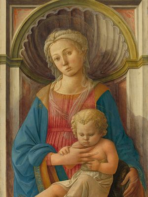 Fra Filippo Lippi: Madonna and Child