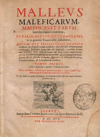 Malleus maleficarum