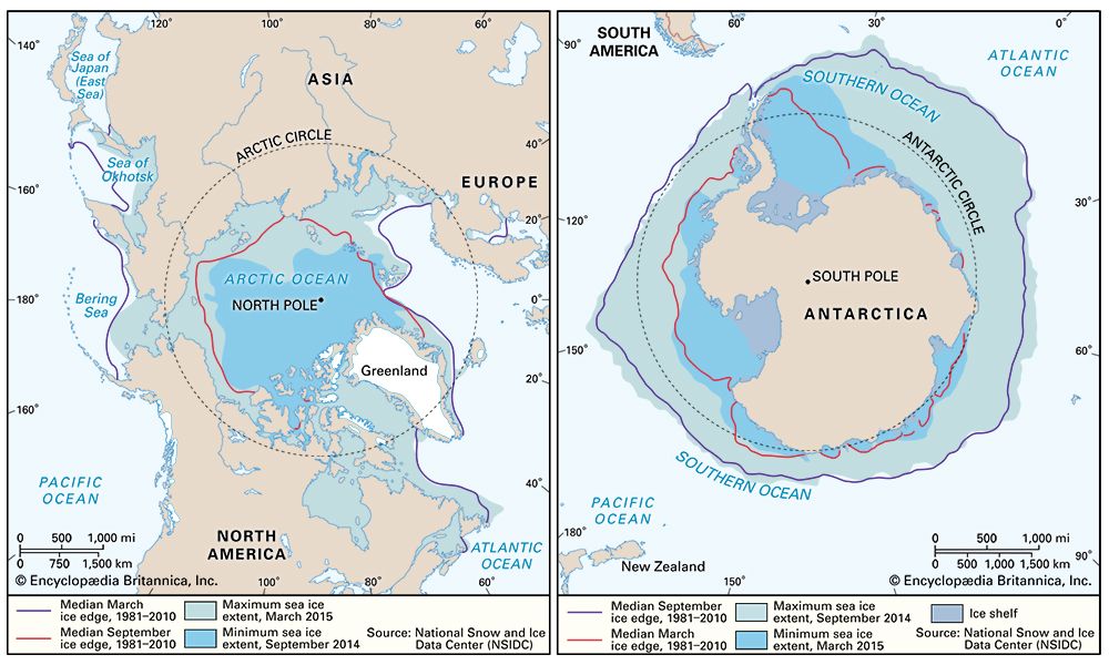 sea ice extent