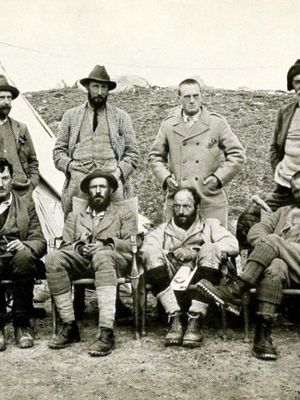 Mount Everest: 1921 expedition