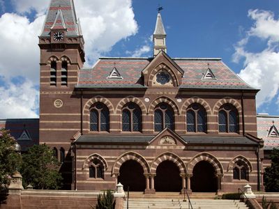 Chapel Hall, Gallaudet University